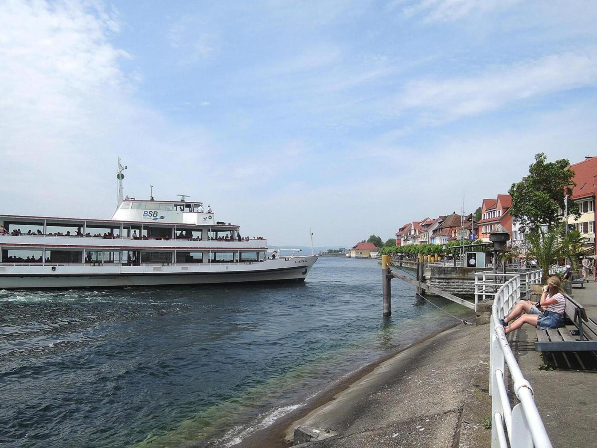 Apartment Bears, Meersburg Eksteriør billede