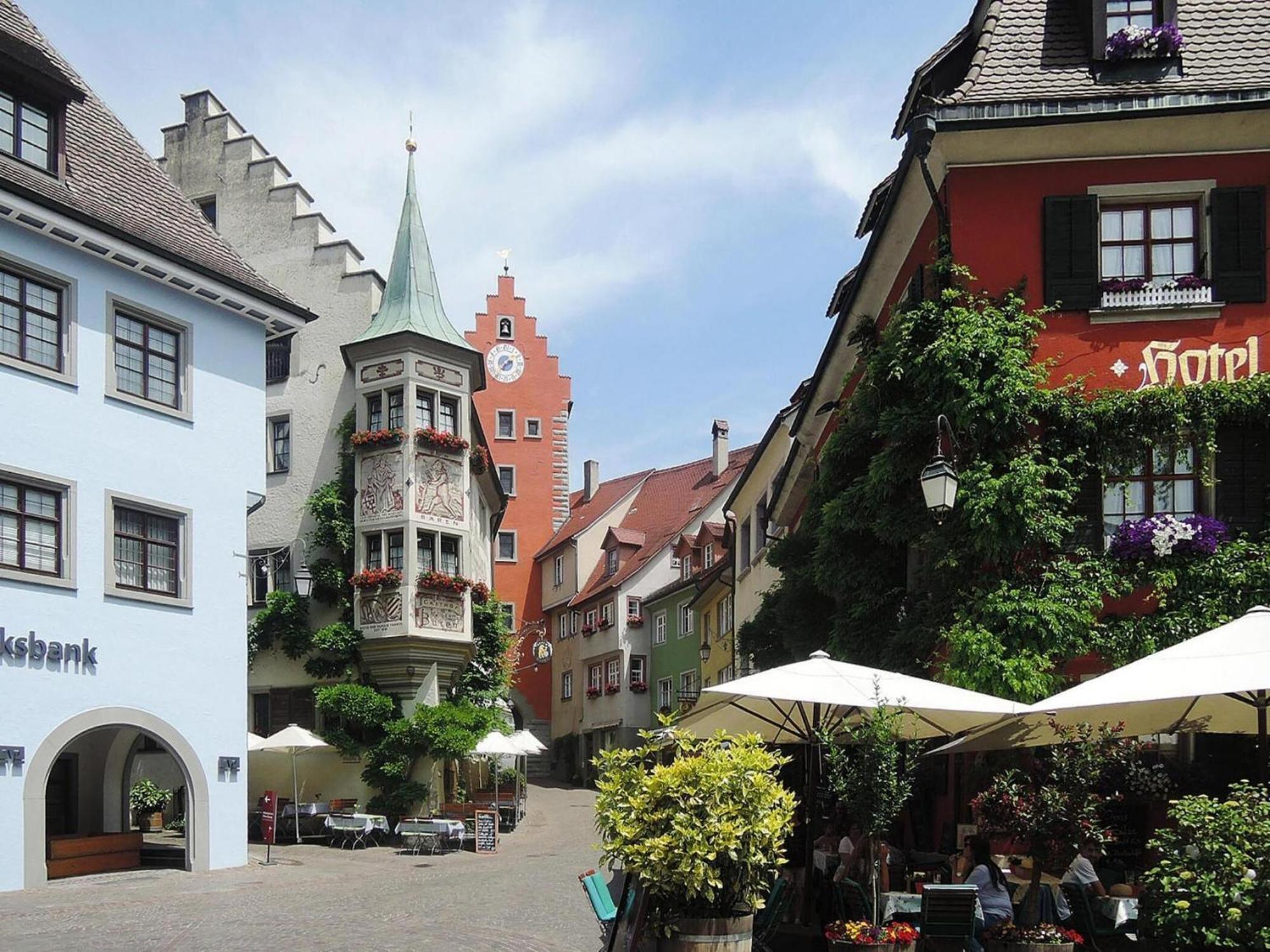 Apartment Bears, Meersburg Eksteriør billede