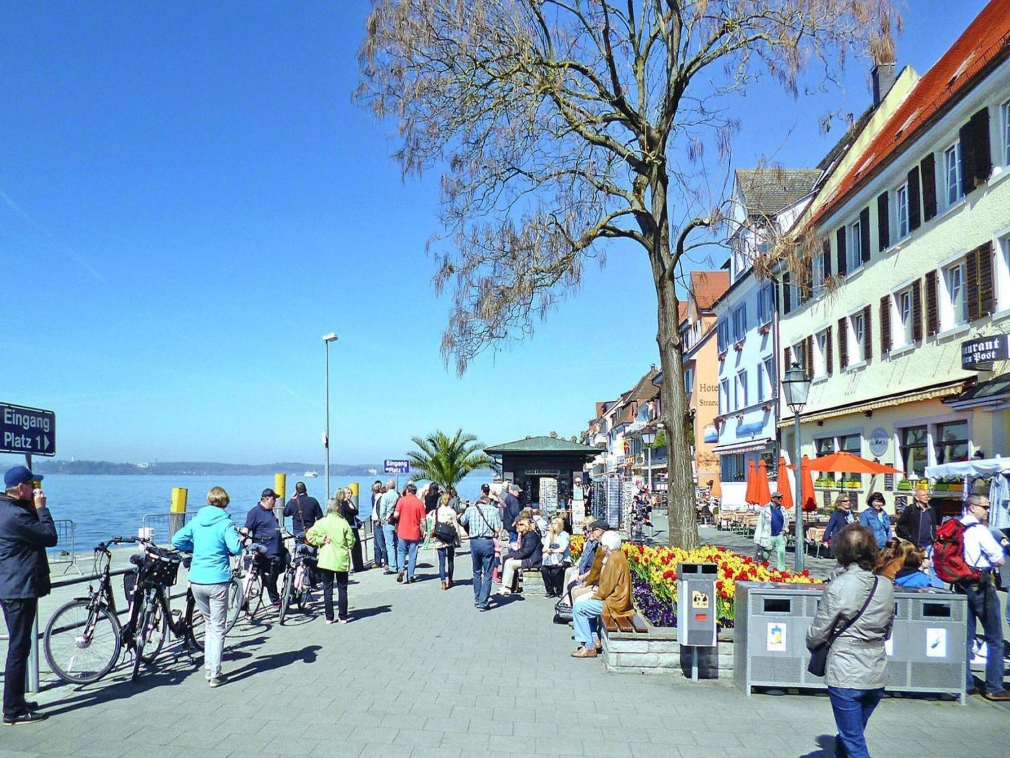 Apartment Bears, Meersburg Eksteriør billede